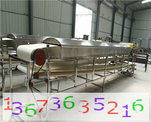 浙江衢州全自动凉皮机供应厂家 仿手工做凉皮的设备厂家